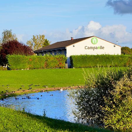 Готель Campanile Metz Est Technopole - Restaurant Екстер'єр фото