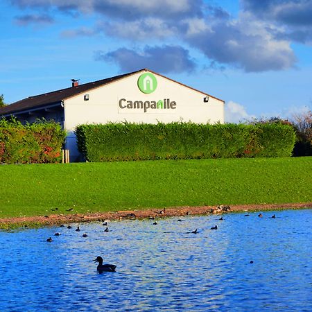Готель Campanile Metz Est Technopole - Restaurant Екстер'єр фото