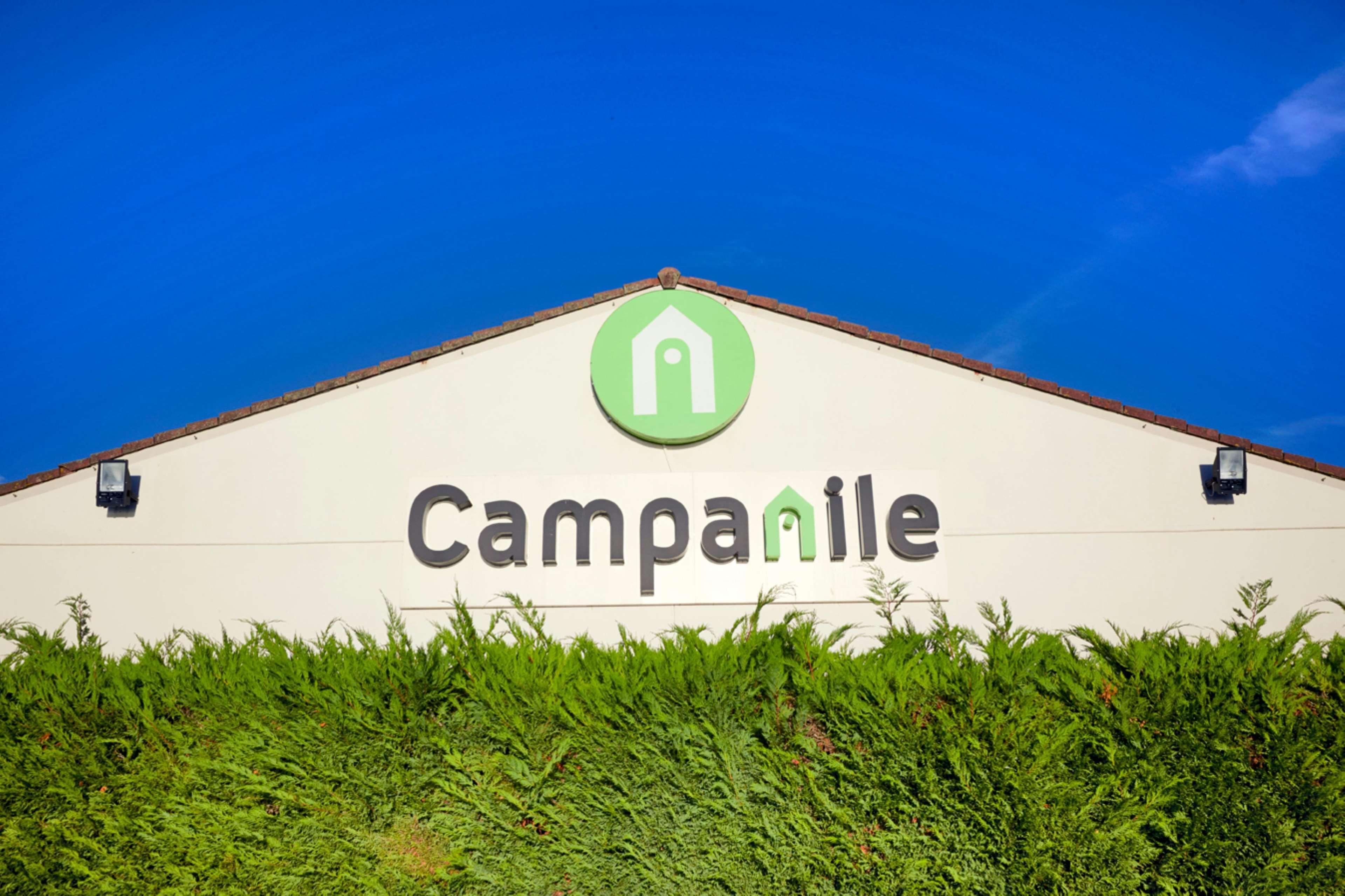 Готель Campanile Metz Est Technopole - Restaurant Екстер'єр фото