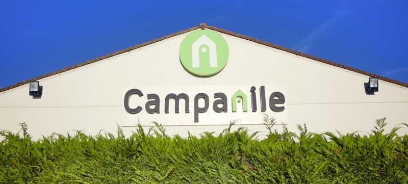 Готель Campanile Metz Est Technopole - Restaurant Екстер'єр фото