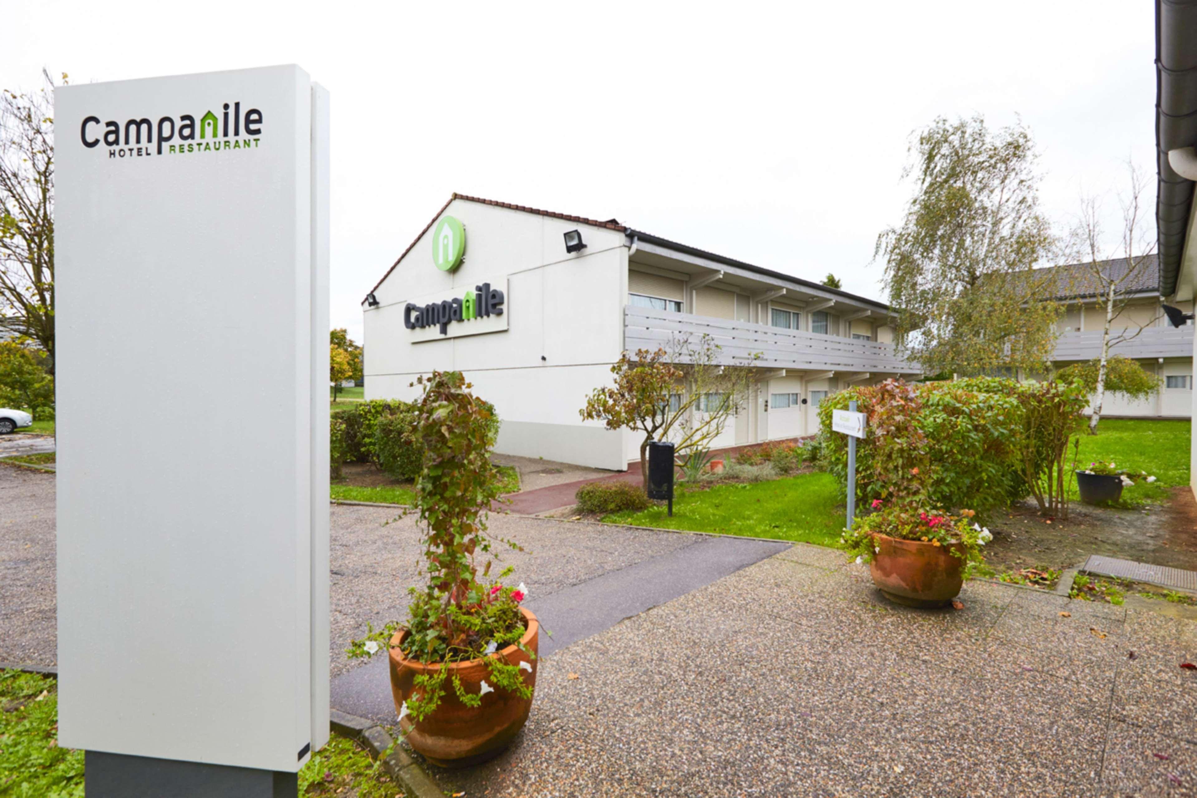 Готель Campanile Metz Est Technopole - Restaurant Екстер'єр фото