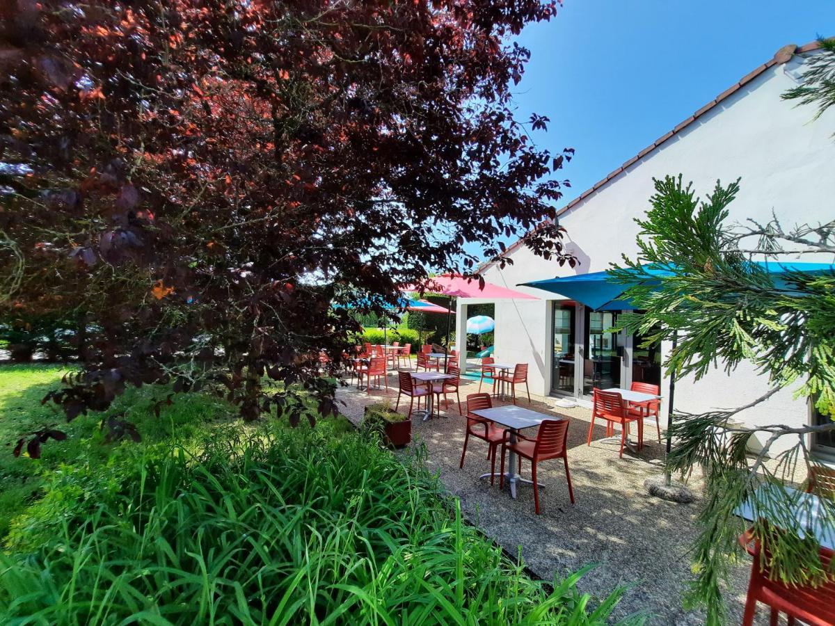 Готель Campanile Metz Est Technopole - Restaurant Екстер'єр фото