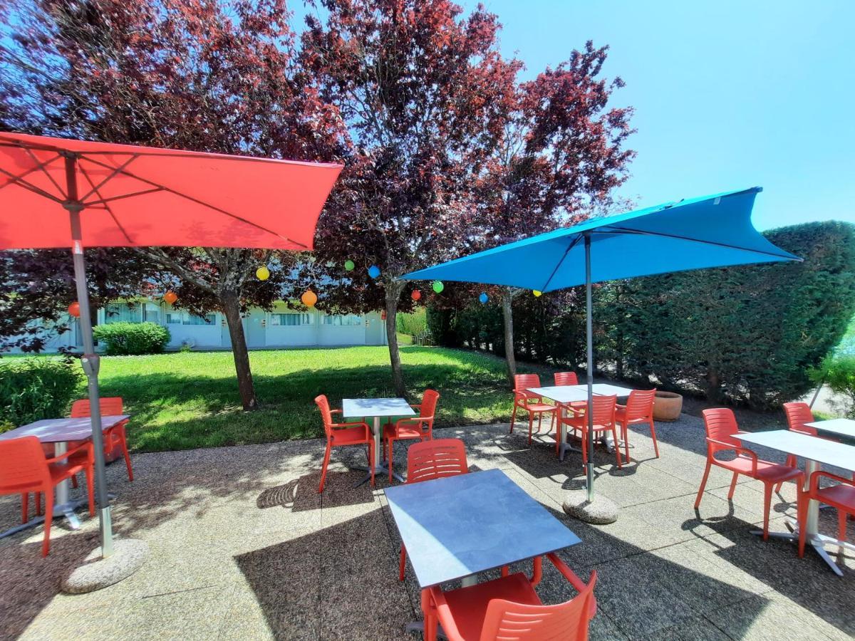 Готель Campanile Metz Est Technopole - Restaurant Екстер'єр фото