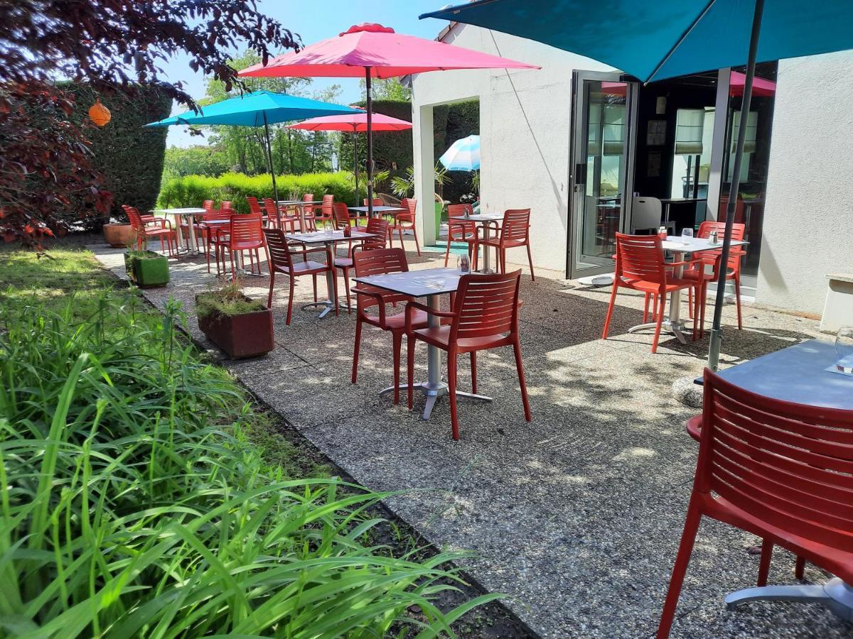 Готель Campanile Metz Est Technopole - Restaurant Екстер'єр фото