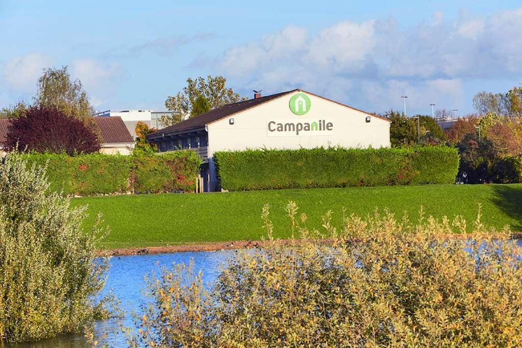 Готель Campanile Metz Est Technopole - Restaurant Екстер'єр фото