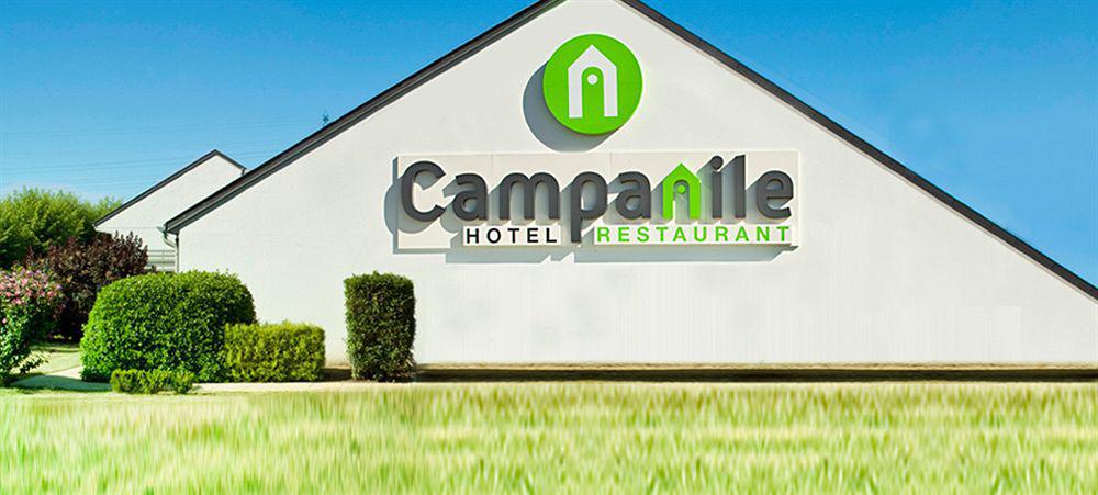 Готель Campanile Metz Est Technopole - Restaurant Екстер'єр фото